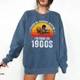 Please Be Patient With Me I'm From The 1900s Premium Comfort Colors Sweatshirt Blue Jean