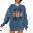 Proud Introverted Book Club Anti Social Reader Pet Cat Comfort Colors Sweatshirt Blue Jean Proud Introverted Book Club Anti Social Reader Pet Cat Comfort Colors Sweatshirt Blue Jean