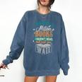 There Is a Million Books I Haven't Read Comfort Colors Sweatshirt Blue Jean