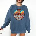Retro 1970's Groovy Grandpa 70s Aesthetic Nostalgia Comfort Colors Sweatshirt Blue Jean Retro 1970's Groovy Grandpa 70s Aesthetic Nostalgia Comfort Colors Sweatshirt Blue Jean