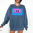 Retro Cassette Tape Tee 90s Nostalgia Aesthetic Comfort Colors Sweatshirt Blue Jean Retro Cassette Tape Tee 90s Nostalgia Aesthetic Comfort Colors Sweatshirt Blue Jean