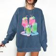 Retro Soft Drinks 80s 90s Nostalgia Cute Anime Aesthetic Tee Comfort Colors Sweatshirt Blue Jean Retro Soft Drinks 80s 90s Nostalgia Cute Anime Aesthetic Tee Comfort Colors Sweatshirt Blue Jean