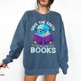 Save Earth It´s Only Planet With Books Reader Earth Day Comfort Colors Sweatshirt Blue Jean Save Earth It´s Only Planet With Books Reader Earth Day Comfort Colors Sweatshirt Blue Jean