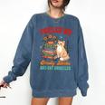 Smut Reader Cat Lover Fueled By Smutty Books & Cat Snuggles For Men Women Comfort Colors Sweatshirt Blue Jean Smut Reader Cat Lover Fueled By Smutty Books & Cat Snuggles For Men Women Comfort Colors Sweatshirt Blue Jean