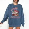 Spicy Book Lover Merch If You Can Read This Fairy Tales Now Comfort Colors Sweatshirt Blue Jean