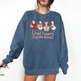 Valentine Cozy Goose Bookish Forget Flowers Buy Me Books Comfort Colors Sweatshirt Blue Jean Valentine Cozy Goose Bookish Forget Flowers Buy Me Books Comfort Colors Sweatshirt Blue Jean