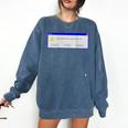 Windows Xp Error Comfort Colors Sweatshirt Blue Jean Windows Xp Error Comfort Colors Sweatshirt Blue Jean