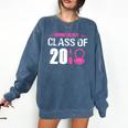 2018 Cosmetology Graduation Shirt Makeup Artist Comfort Colors Sweatshirt Denim