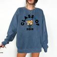 Aggretsuko Class Of 2019 Graduation Seniors Graduate Comfort Colors Sweatshirt Denim