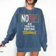 Air Traffic Control Major Student Shirt Graduation Comfort Colors Sweatshirt Denim