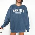 Anxiety University Anxious Introvert Tee Comfort Colors Sweatshirt Denim Anxiety University Anxious Introvert Tee Comfort Colors Sweatshirt Denim