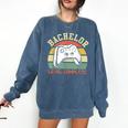 Bachelor Degree 2026 Bachelor Graduation Comfort Colors Sweatshirt Denim