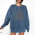 Basketball Senior For Boys &Girls Class 2025 Graduation Comfort Colors Sweatshirt Denim