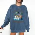 Books Helping Introvert Avoid Conversation Comfort Colors Sweatshirt Denim Books Helping Introvert Avoid Conversation Comfort Colors Sweatshirt Denim