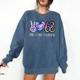 Class Of 1968 Shirt Tie Dye Senior Graduation Class Reunion Comfort Colors Sweatshirt Denim