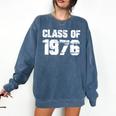 Class Of 1976 High School College Graduation Reunion T-Shirt Comfort Colors Sweatshirt Denim