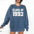 Class Of 1993 High School College Graduation Reunion T-Shirt Comfort Colors Sweatshirt Denim