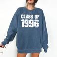 Class Of 1996 High School College Graduation Reunion Comfort Colors Sweatshirt Denim