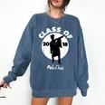 Class Of 2018 Dabbing Graduations Shirt-High School Grad Tee Comfort Colors Sweatshirt Denim