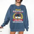 Class Of 2018 Graduation Tshirt For Brother Of Graduate Comfort Colors Sweatshirt Denim