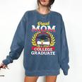Class Of 2018 Graduation Tshirt For Mom Of Graduate Comfort Colors Sweatshirt Denim