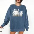 Class Of 2018 Shirts Graduation Senior Golf Comfort Colors Sweatshirt Denim