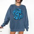Class Of a 2019 Graduate TShirt Graduation Tee Shirt Comfort Colors Sweatshirt Denim