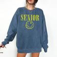 Class Of 2020 Senior 90s Grunge Graduation Comfort Colors Sweatshirt Denim