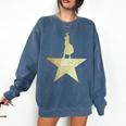 Class Of 2021 Senior Year Musical Style Graduation For Grad Comfort Colors Sweatshirt Denim