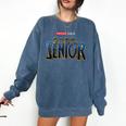 Class Of 2022 Senior Retro Movie Marvelous Graduation Grad Comfort Colors Sweatshirt Denim
