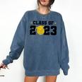 Class Of 2023 Graduation Waterpolo Senior 2023 Comfort Colors Sweatshirt Denim
