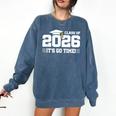 Class Of 2026 2026 School Year Class Of 2026 Graduation Comfort Colors Sweatshirt Denim