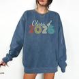 Class Of 2026 Senior Graduate 2026 Graduation Comfort Colors Sweatshirt Denim