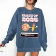 Class Of 2026 Students Graduate 2026 Graduation Comfort Colors Sweatshirt Denim