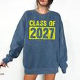 Class Of 2027 Future Graduation Tee T-Shirt Comfort Colors Sweatshirt Denim