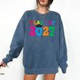 Class Of 2027 Shirt For Boys And Girls Fun 2027 Graduation Comfort Colors Sweatshirt Denim