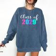 Class Of 2029 Shirt 2nd Grade Onto 3rd Grade Graduation Tee Comfort Colors Sweatshirt Denim