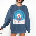 Cute Introvert Shy Teen Anti-Social Inner Strength Comfort Colors Sweatshirt Denim Cute Introvert Shy Teen Anti-Social Inner Strength Comfort Colors Sweatshirt Denim