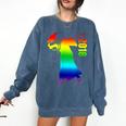 Dabbing Graduate 2018 Graduation Celebration Comfort Colors Sweatshirt Denim