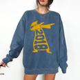 Dabbing Graduation Class Of 2018 T-Shirt School Colors Comfort Colors Sweatshirt Denim