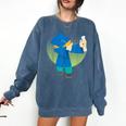 Dabbing Graduation Class Of 2019 Men Women Youth T Shirt Comfort Colors Sweatshirt Denim