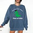 Dabbing Later Gator Graduation Class Of 2018 T-Shirt Comfort Colors Sweatshirt Denim