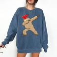 Dabbing Sloth School Graduation T Shirt For Kids Comfort Colors Sweatshirt Denim