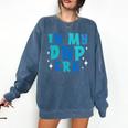 DNP Graduation In My DNP Era DNP Apparel Doctor Of Nursing Comfort Colors Sweatshirt Denim