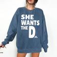 Doctor Of Osteopathic Medicine Graduation Comfort Colors Sweatshirt Denim