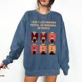 I Dont Like Morning People Introvert Coffee Lover Antisocial Raglan Baseball Tee Comfort Colors Sweatshirt Denim I Dont Like Morning People Introvert Coffee Lover Antisocial Raglan Baseball Tee Comfort Colors Sweatshirt Denim