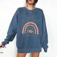 DVM Doctor Veterinary Medicine Veterinarian Graduation 2021 Comfort Colors Sweatshirt Denim