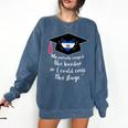 El Salvador Pride Graduation 2019 Tshirt Premium Tri-Blend Comfort Colors Sweatshirt Denim