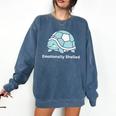 Emotionally Shelled Turtle Introvert Turtle Tee Comfort Colors Sweatshirt Denim Emotionally Shelled Turtle Introvert Turtle Tee Comfort Colors Sweatshirt Denim