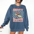 EMT Graduation Class Of 2024 Emergency Medical Tech Medic Comfort Colors Sweatshirt Denim